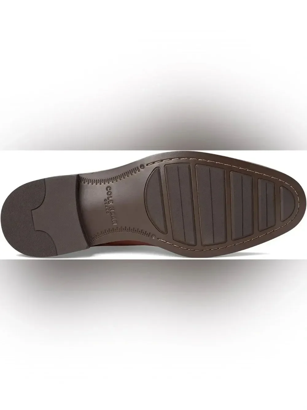 Cole Haan Men’s Hawthorne plain toe Oxford in British tan • Sz 11.5